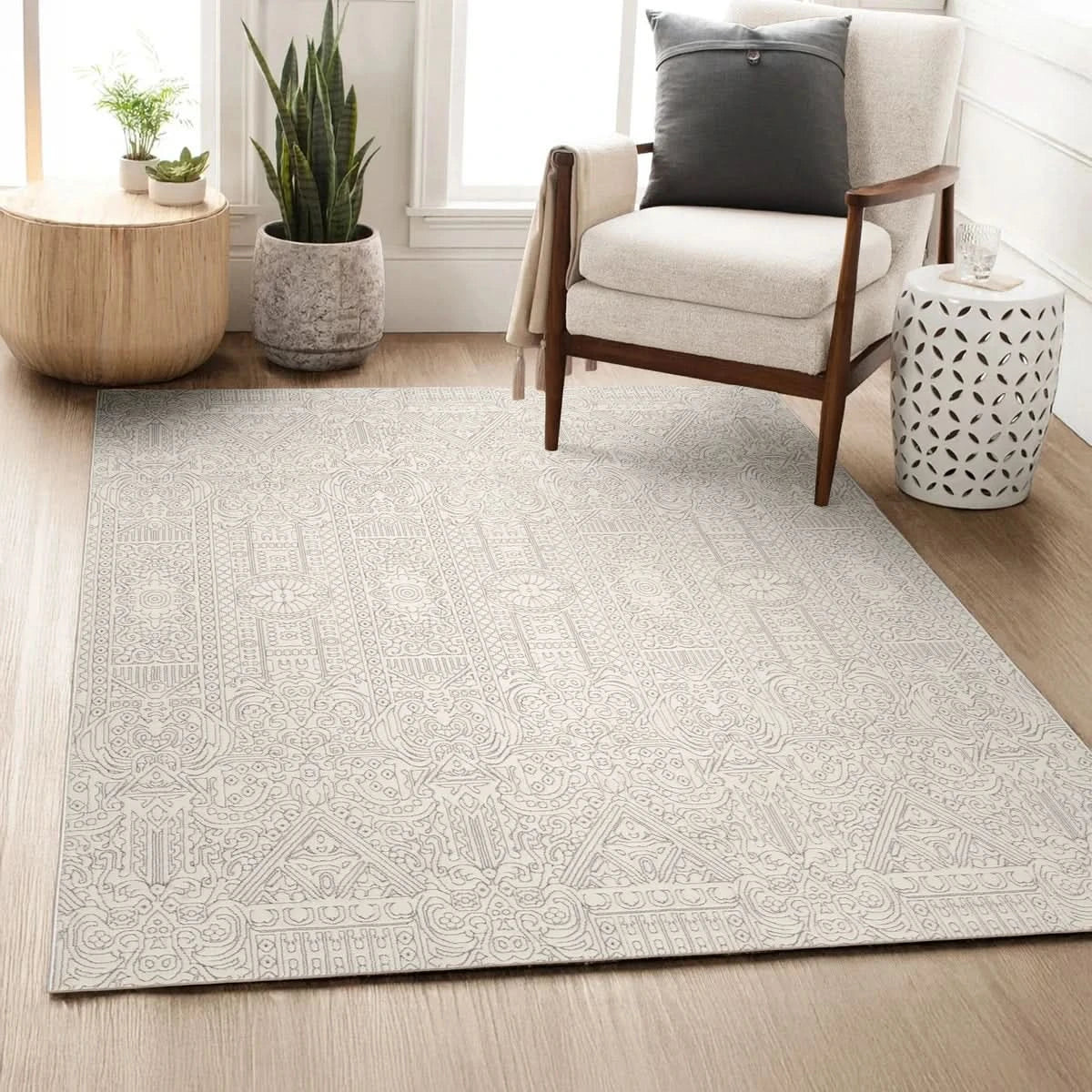 Helios Area Rug Collection, Hayley Cream