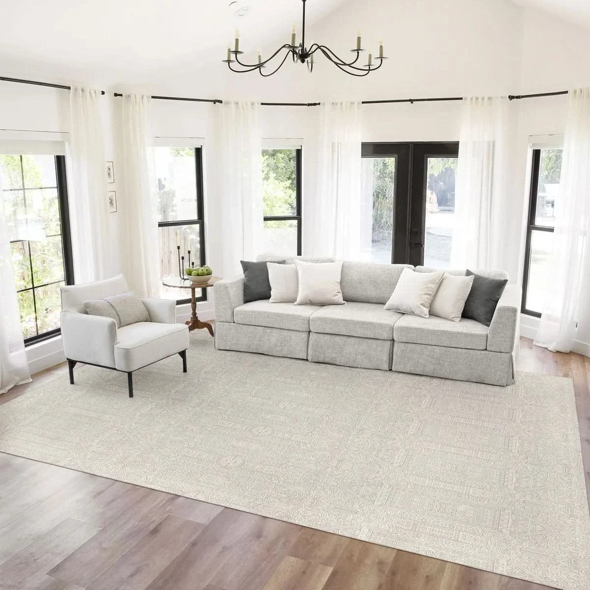 Helios Area Rug Collection, Hayley Cream