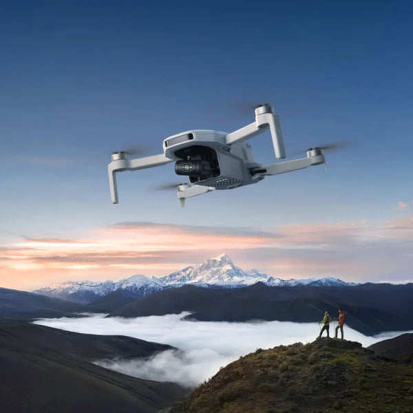 Potensic ATOM 2 4K Drone Bundle with 128GB MicroSD Card, Remote Lanyard and 2 Spare Propeller Kits.