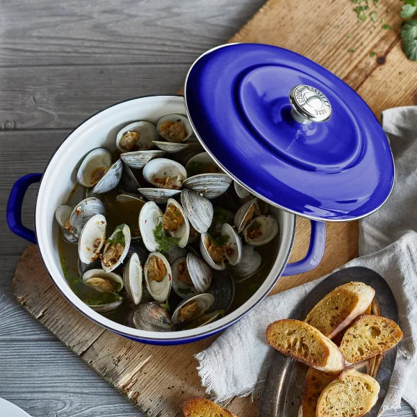 Merten & Storck 5.3-Quart Dutch Oven with Lid, 3.7-Quart Braiser with Lid, 2-pack