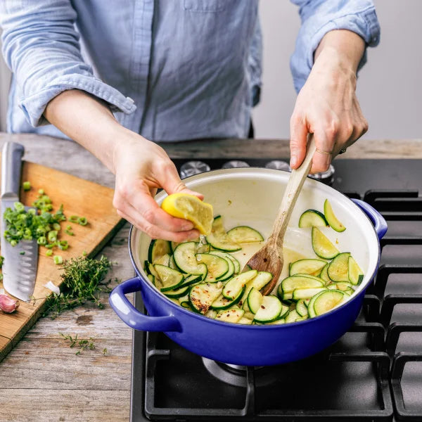Merten & Storck 5.3-Quart Dutch Oven with Lid, 3.7-Quart Braiser with Lid, 2-pack