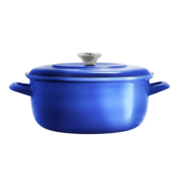 Merten & Storck 5.3-Quart Dutch Oven with Lid, 3.7-Quart Braiser with Lid, 2-pack