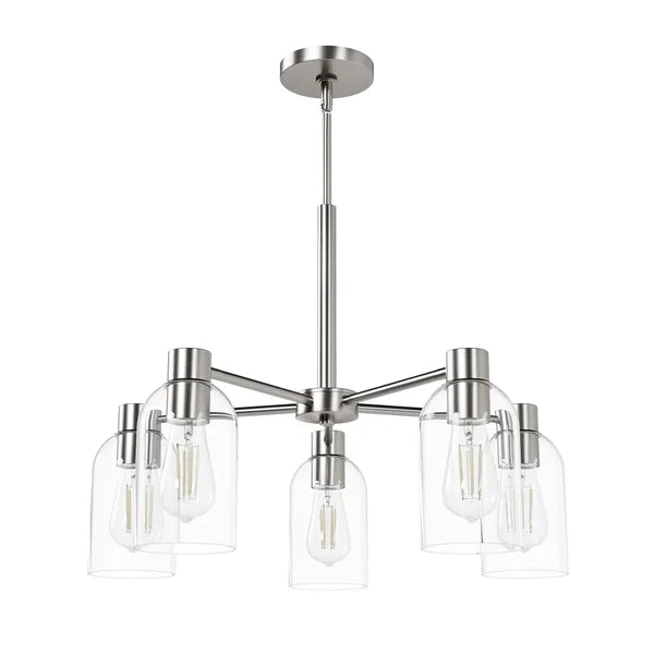 Hunter Lochemeade 5 Light Chandelier
