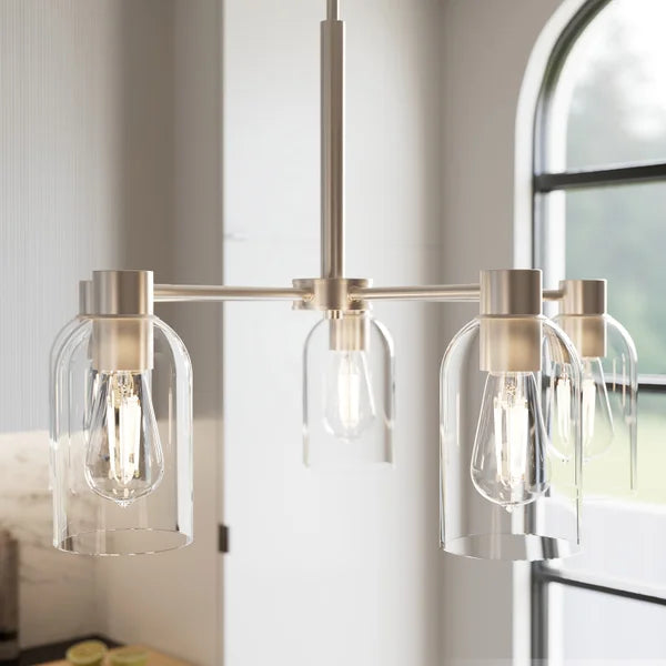 Hunter Lochemeade 5 Light Chandelier