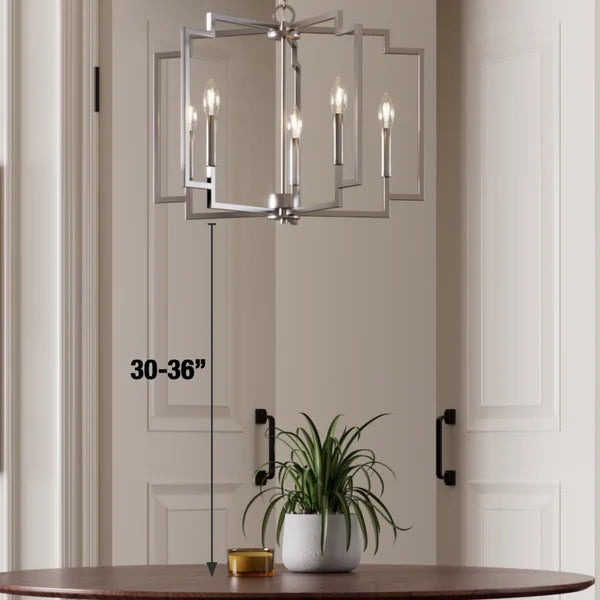 Hunter Zoanne 5 Light Chandelier