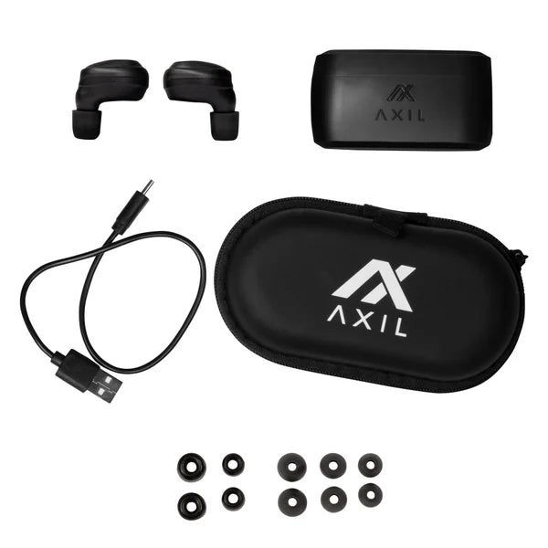 AXIL XCOR PRO SE – Wireless Earbuds with Hearing Protection & Enhancement