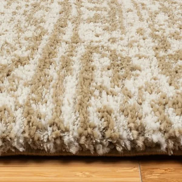 Foxwood Cozy Area Rug Collection, Alva Beige