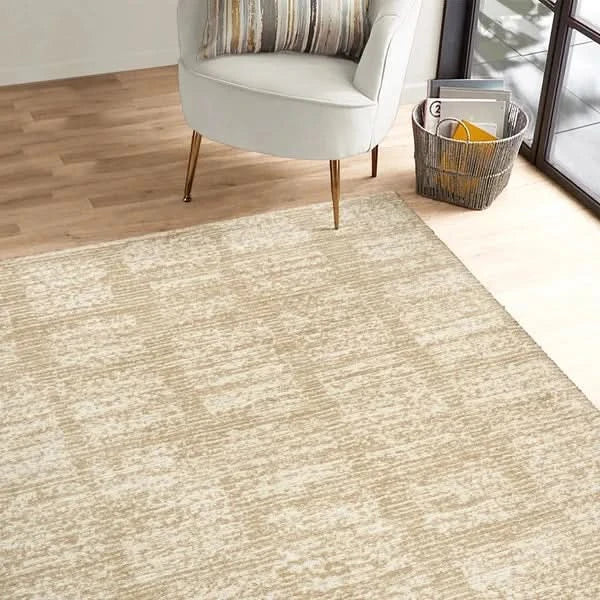 Foxwood Cozy Area Rug Collection, Alva Beige