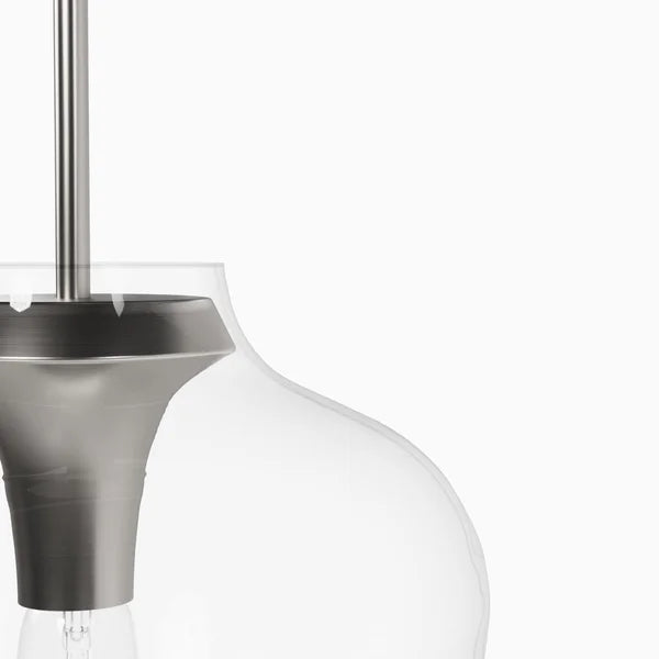 Hunter Vidria 1 Light Pendant
