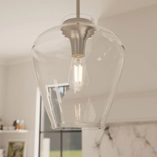 Hunter Vidria 1 Light Pendant