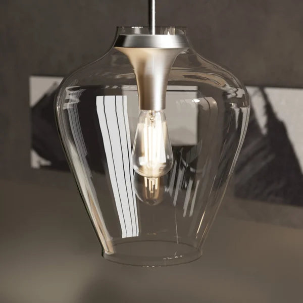 Hunter Vidria 1 Light Pendant