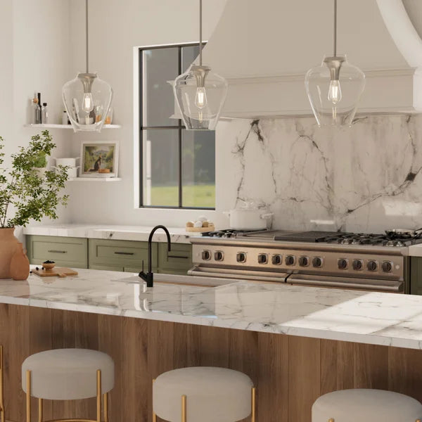 Hunter Vidria 1 Light Pendant