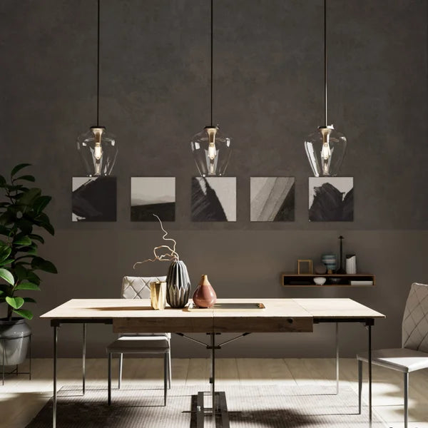 Hunter Vidria 1 Light Pendant