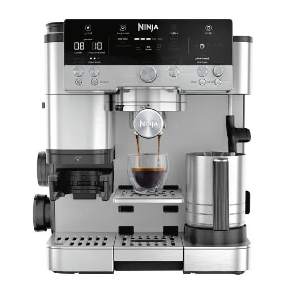 Ninja LUXE CAFÉ Signature Series, 3-in-1 Espresso, Coffee, and Cold Brew