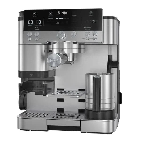 Ninja LUXE CAFÉ Signature Series, 3-in-1 Espresso, Coffee, and Cold Brew