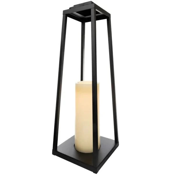 Fusion 4-piece Lantern LED Candle Set with Remote Control