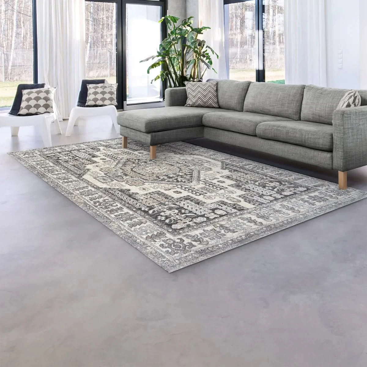 Icon Area Rug Collection, Gordon Gray