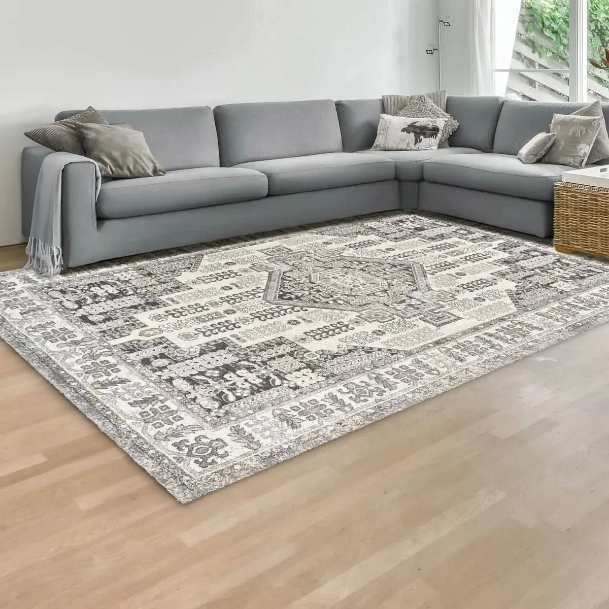 Icon Area Rug Collection, Gordon Gray