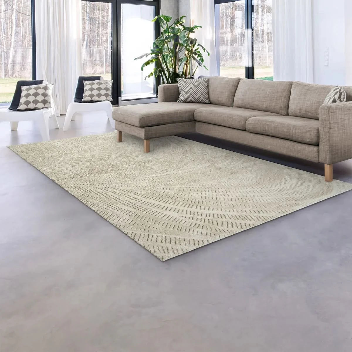 Icon Area Rug Collection, Pedra