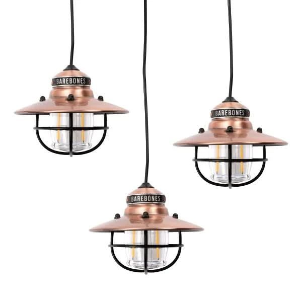 Barebones Edison Pendant String Lights