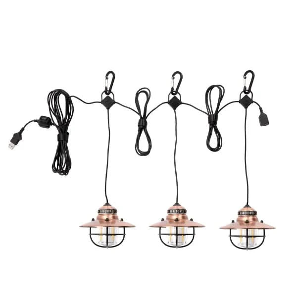 Barebones Edison Pendant String Lights