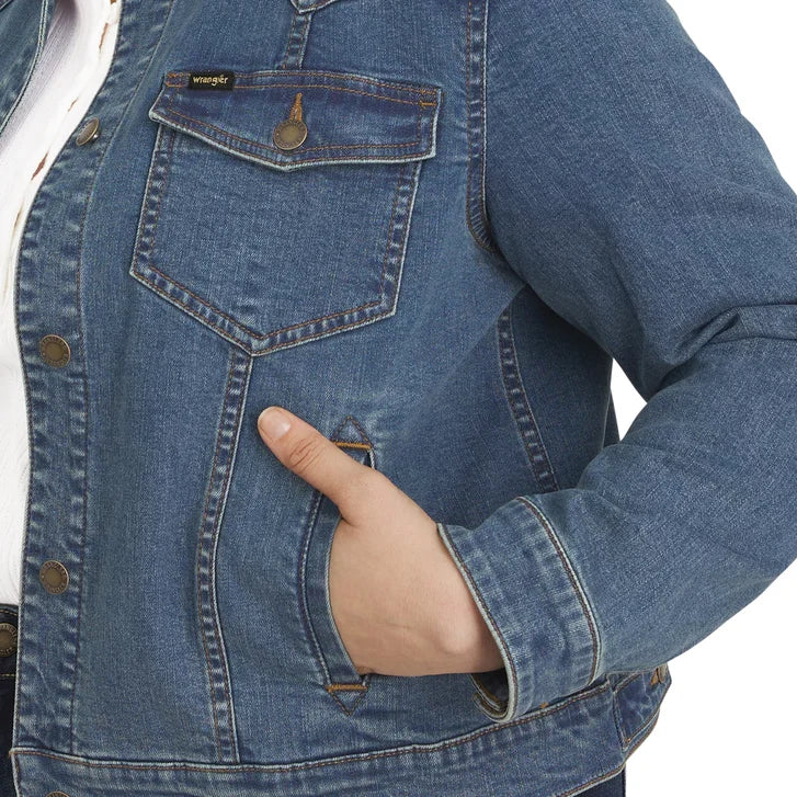 Wrangler Women's Denim Jacket