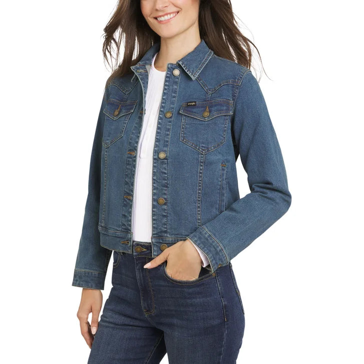 Wrangler Women's Denim Jacket