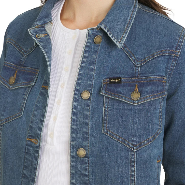 Wrangler Women's Denim Jacket