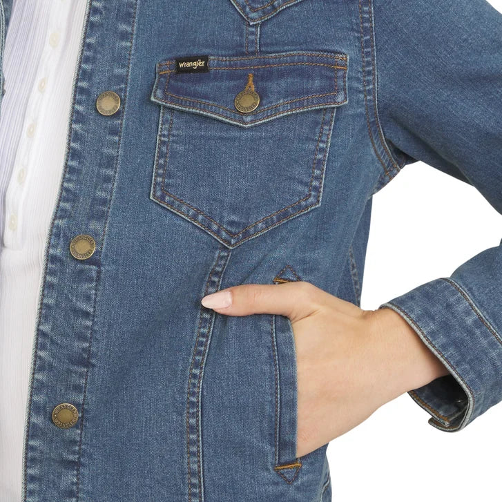 Wrangler Women's Denim Jacket
