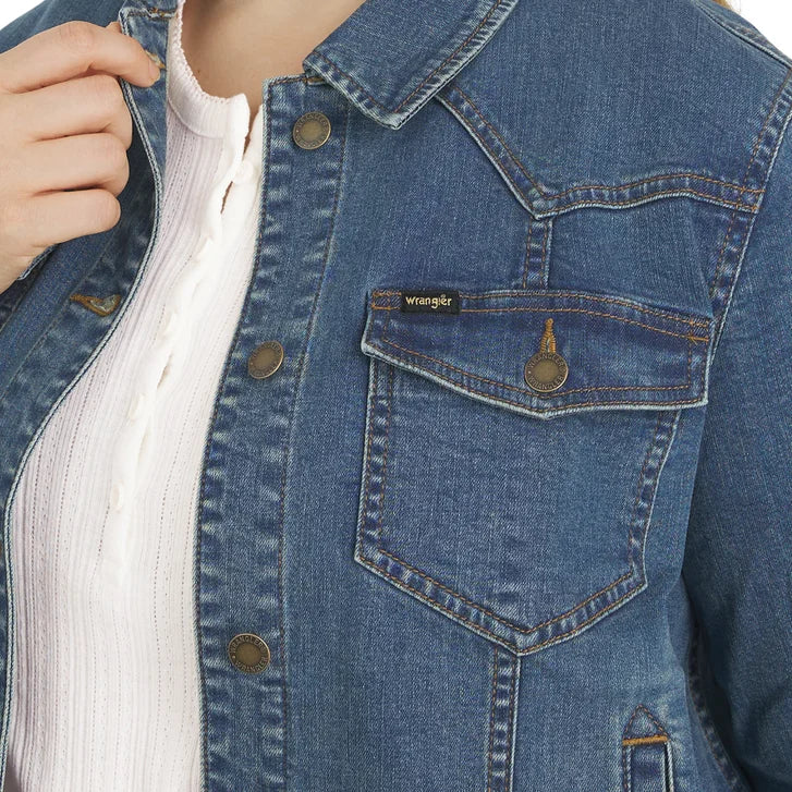 Wrangler Women's Denim Jacket