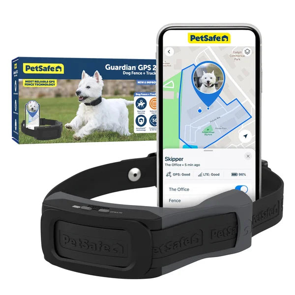 PetSafe Guardian GPS 2.0 Dog Fence + Tracking Collar