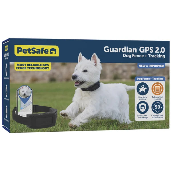 PetSafe Guardian GPS 2.0 Dog Fence + Tracking Collar