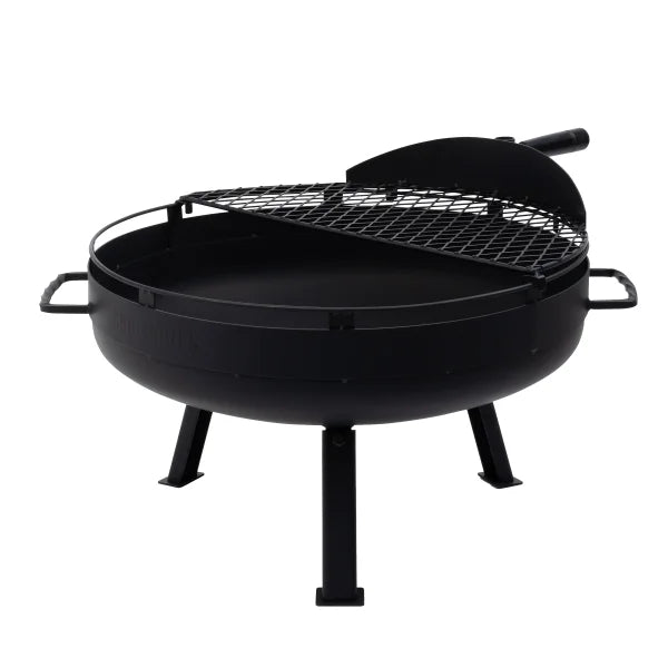 Barebones 23” Cowboy Fire Pit Grill