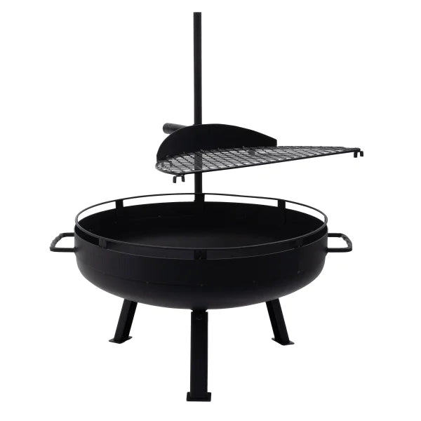 Barebones 23” Cowboy Fire Pit Grill