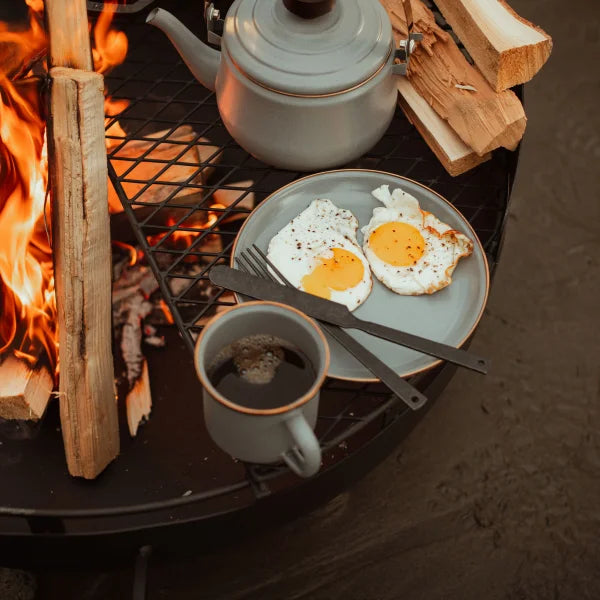 Barebones 23” Cowboy Fire Pit Grill