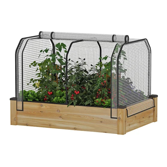 CedarCraft Raised Garden Bed 33 x 49 x 11”