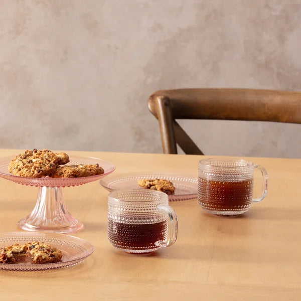 Fortessa Jupiter Clear Coffee Cup 13.5 oz., Set of 6