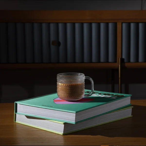 Fortessa Jupiter Clear Coffee Cup 13.5 oz., Set of 6