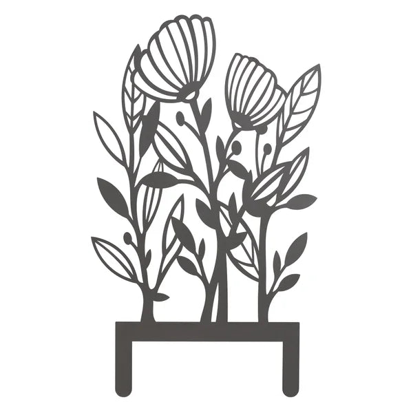 Flower Garden Stakes 2-pack