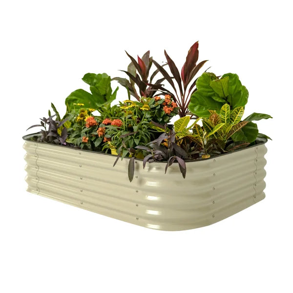 Vego Garden 14” 6 in 1 Modular Metal Raised Garden Bed