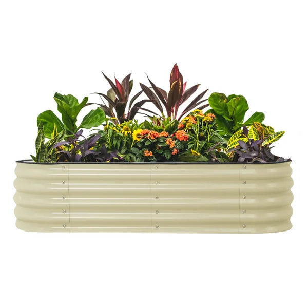 Vego Garden 14” 6 in 1 Modular Metal Raised Garden Bed