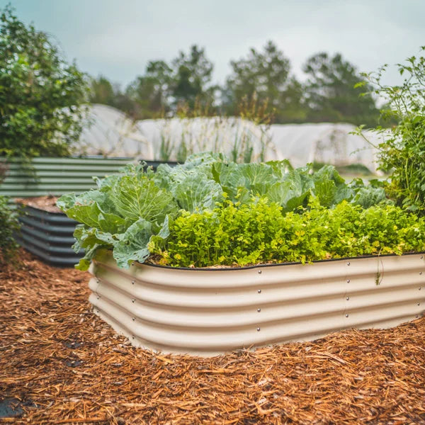 Vego Garden 14” 6 in 1 Modular Metal Raised Garden Bed