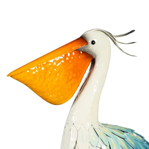 Majestic Metal Pelican