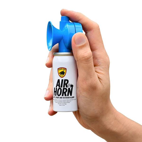 Guard Dog Security Air Horn, 3-pack