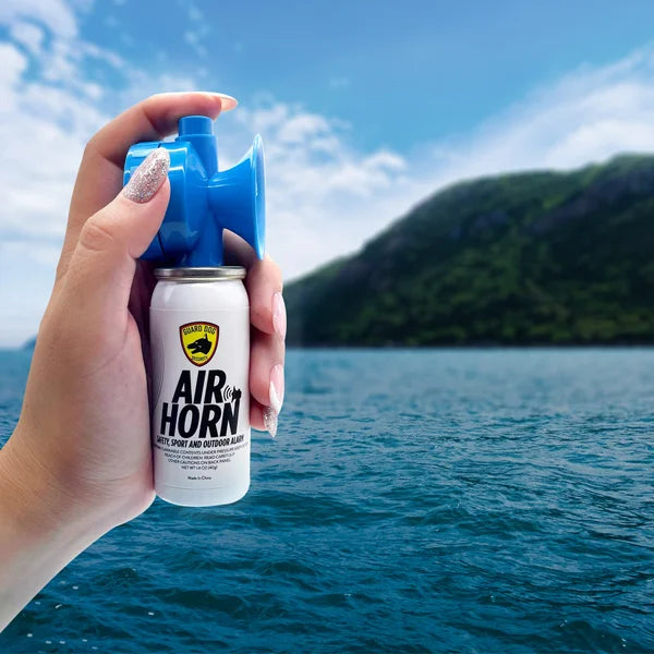 Guard Dog Security Air Horn, 3-pack