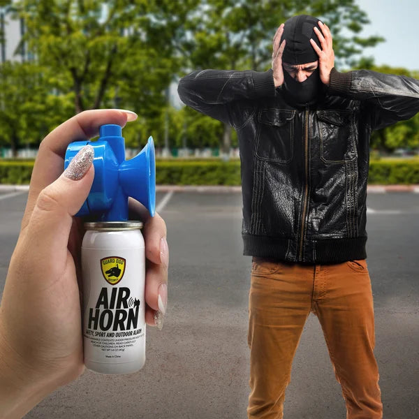 Guard Dog Security Air Horn, 3-pack