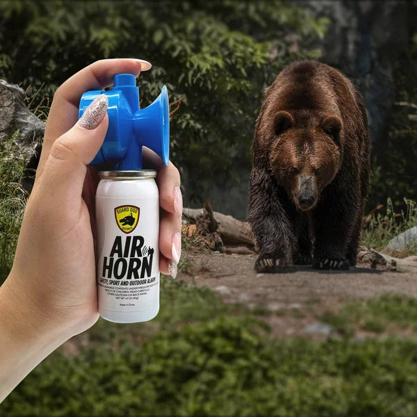 Guard Dog Security Air Horn, 3-pack