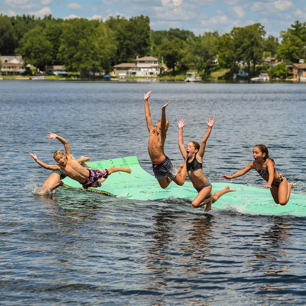 Aqua Lily 3-layer Pad with Duracore