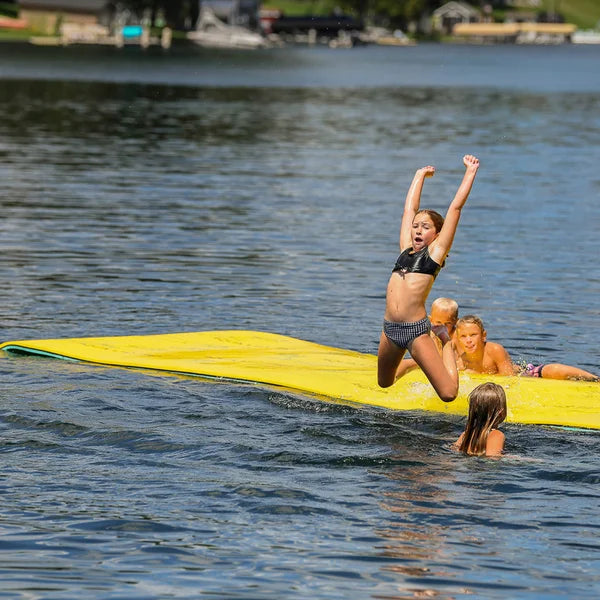 Aqua Lily 3-layer Pad with Duracore