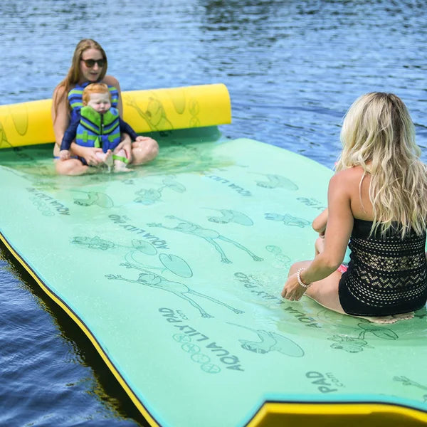 Aqua Lily 3-layer Pad with Duracore